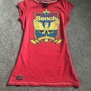 Bench Red Eagle Logo T-Shirt